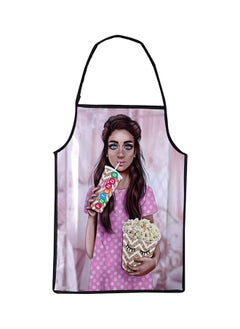 Buy 3D Painting Kitchen Apron 52x72 Cm in Egypt