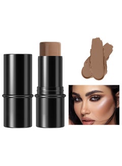 Buy Contour Stick Makeup, Bronzer and Matte Finish Makeup Stick for Women, Lightweight and Blendable Professional Makeup Contour(10#) in UAE