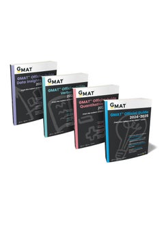 Buy GMAT Official Guide 2024-2025 Bundle: Books + Online Question Bank in UAE