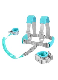 Buy Toddler Leash，Anti Lost Wrist Link,With Leash+Anti-Loss Wrist Connection, Reflective Anti-Loss Wrist Strap For Children、 Infants And Children, in Saudi Arabia