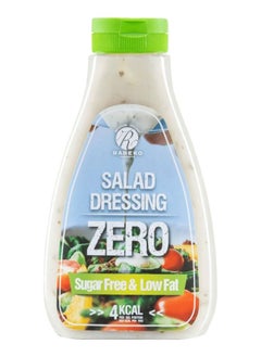 اشتري Rabeko Salad Dressing Zero Sauce 425 ml في الامارات