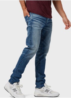 اشتري Mid Wash Skinny Fit Jeans في السعودية