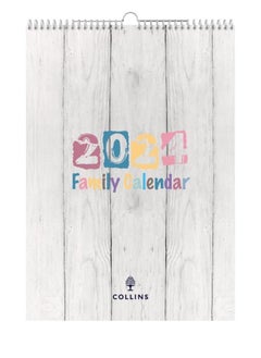 اشتري Collins Brighton 2024 Diary Brighton 2024 Family Wall Calendar - Lifestyle Planner and Organiser for Office, Work, Personal and Home - January to December 2024 Diary - Weekly - - BTFC135-24 في الامارات