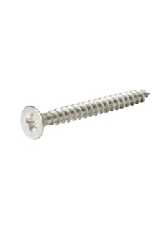 اشتري Stainless Steel Wood Screw Pack 6 X 80 Mm 20 Piece في الامارات