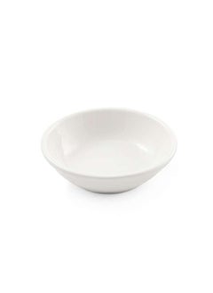 اشتري Porcelain Ivory H232Ivory Sauce Dish 7.50 cm في الامارات