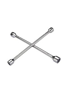 Buy 4 Way Cross Wheel Spanner in UAE