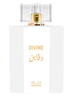 Buy RAYAN DIVINE Women Perfume – White Floral Garden Eau De Parfum - Long Lasting Perfume for Women – Wild Jasmine, Orange Blossom, William Pears, and Amberwood - Ideal Gift for All Occasions - 100 mL in Saudi Arabia