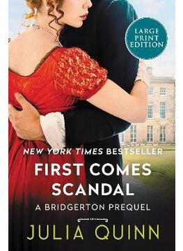 اشتري First Comes Scandal [Large Print] في الامارات