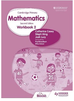 اشتري Cambridge primary mathematics workbook 2 second edition في الامارات