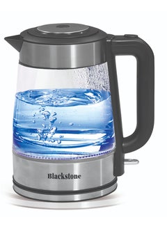 اشتري BLACK STONE BK-1000 High Clear Heat Insulation Resistant Glass Kettle Kettle في مصر