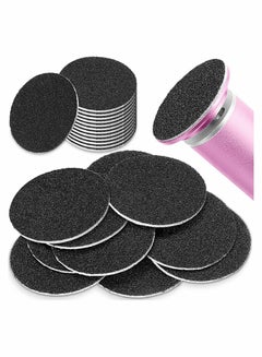 Buy 180pcs Self-adhesive Sandpaper Disk Replacement Pad Foot File Disc for Electric Rasp Files Callus Cuticle Hard Dead Skin Removal Pedicure Tools 80Grit 100 Grit 180 Grit in Saudi Arabia