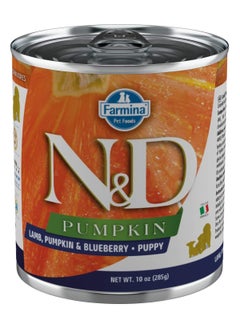 اشتري Lamb, Pumpkin & Blueberry Puppy Food 285g في الامارات