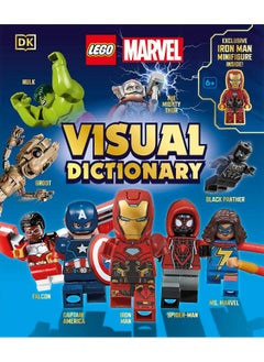 اشتري LEGO Marvel Visual Dictionary: With Exclusive LEGO Iron Man Minifigure في الامارات