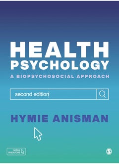 اشتري Health Psychology: a Biopsychosocial Approach في الامارات