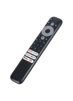 اشتري Remote Control for TCL 8K QLED 4 Series 4k UHD LED Smart Android Televisions with Netflix YouTube Guard Media Prime Video في الامارات