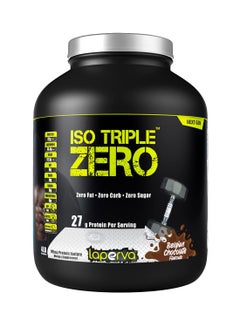 Buy Laperva Iso Triple Zero Whey Protein Isolate Next Generation, Belgian Chocolate, 4 LB in UAE