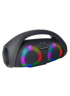 Buy S74 Wireless Portable Bluetooth Speaker_Black in UAE