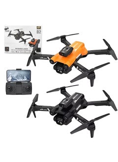 Buy 4K Dual Camera Video Recording Foldable Drone With Camera in UAE