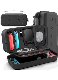 Buy Switch OLED Carrying Case Compatible with Nintendo Switch/OLED Model Black in UAE