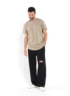 Buy Men R Neck Half Sleeves T-shirt in Egypt