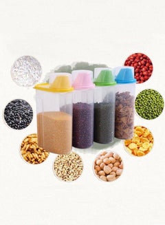 Buy Beans canister set 4 pieces for storage in Saudi Arabia