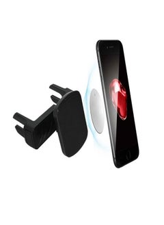 Buy Magnetic Car Mount Holder in Air Conditioning Hole Compatible with All Devices – RH100 in Egypt