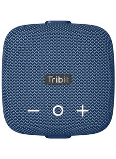 اشتري Tribit StormBox Micro 2 Portable Bluetooth Speaker: 90dB Loud Sound Deep Bass IP67 Waterproof Built-in Strap BT 5.3 Small Speaker, 12H Playtime for Outdoor/Camping/Biking, 120ft Bluetooth Range(Blue) في الامارات