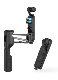 Buy For OSMO Pocket 3 Handheld Stabilizer, Mini Z-Axis Anti-Shake Handle Grip Holder Storage Protective Case for DJI Osmo Pocket 3 Creator Combo Accessories for Camera Vlog Live Shooting Video in UAE