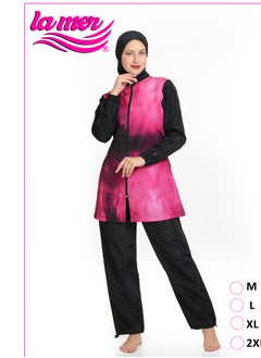 Buy Aquatic Allure La Mer Burkini in Saudi Arabia