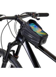 Buy Bicycle Phone Mount Bags Front Frame Top Tube Bag with Touchscreen Phone Holder Case Cycling Bike Tool in UAE