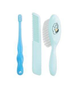 Buy Baby hairbrush and comb & baby toothbrush in Saudi Arabia