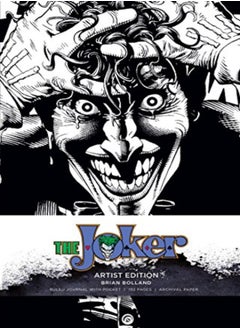 اشتري Dc Comics Joker Hardcover Ruled Journal Artist Edition by Insight Editions Paperback في الامارات