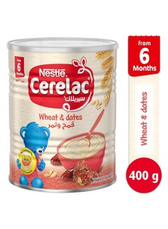 Ceralac Probiotics Nestle Cerelac Wheat With Milk 14.1 Oz 