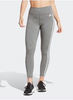 اشتري Train Essentials 3-Stripes High-Waisted 7/8 Leggings في السعودية