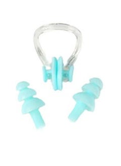 Buy Silicone Nose Clip And Ear Plug Set in Saudi Arabia