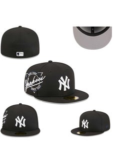 Buy Hip Hop Fashion Baseball League Adjustable Flat Tongue Baseball Hat in Saudi Arabia