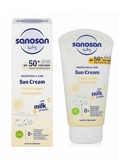 Buy baby sunscreen SPF+50 cream, 75 ml in Egypt