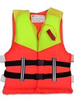 اشتري AAA SAFE KIDS Life Jacket Dual Color Polyester PVC Foam High Visibility Reflecting Tape في الامارات