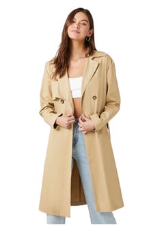 Buy Belted Twill Trench Coat in Egypt