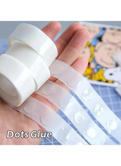 Buy Silicone Double-Sided Adhesive Roll – 100 Pieces, Strong and Versatile Tape for Home and Office Use in Egypt