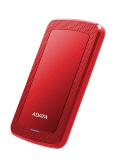 Buy ADATA HV300 External HDD Portable Slim Hard Drive For Fast Data Transfer | 1TB HDD | Red in UAE