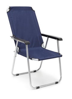 Buy Folding chair, picnic chair, sports chair, outdoor chair and garden chair 50X50X110CM in Saudi Arabia