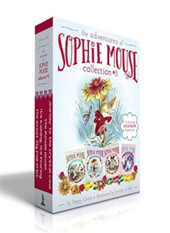 اشتري The Adventures Of Sophie Mouse Collection #3 Boxed Set The Great Big Paw Print; Its Raining It by Green, Poppy - Bell, Jennifer A. Paperback في الامارات