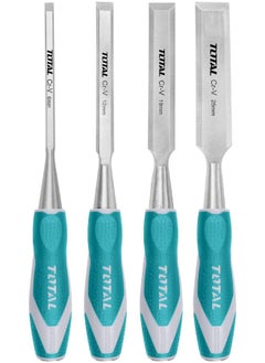 اشتري Total Tools 4 Pieces Wood Chisel Set Tht41k0401 في مصر