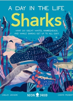 Buy Sharks (A Day in the Life) : What Do Great Whites, Hammerheads, and Whale Sharks Get Up To All Day? in Saudi Arabia