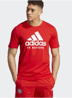 Buy Fc Bayern Dna Graphic T-Shirt in UAE