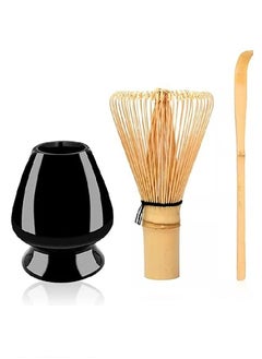 Buy Traditional Handmade Matcha Tea Tool Set (3 Pcs) in Saudi Arabia