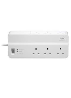 Buy APC Essential SurgeArrest 6 Outlets 230V in UAE