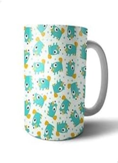 اشتري Fast-Print Ceramic Coffee Mug - Multicolour Wecanprint_3744 في مصر