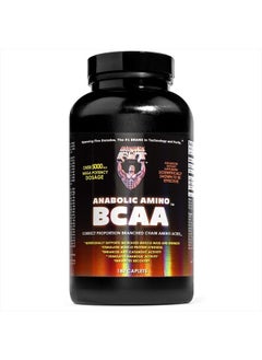 Buy Anabolic Amino BCAA - 180 Caplets - Correct Proportion Branched Chain Amino Acids in UAE